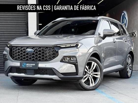 FORD TERRITORY 1.5 ECOBOOST GTDI GASOLINA TITANIUM AUTOMÁTICO
